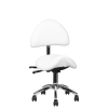 TABORET KOSMETYCZNY 249A BIAŁY Activ
